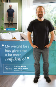 Erik H's 2022 Goal Weight Loss Poster