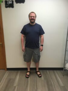 Erik H. Before Photo